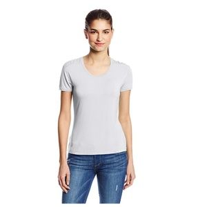 White Sierra Women's Tahoe Stretch Tee Size XL